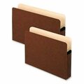 Esselte Pendaflex File Pockets- protective- 5-.25in. Exp.- Letter- Redrope ESS1534GAM